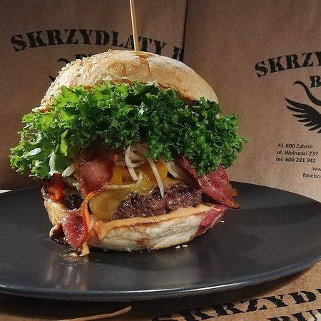 Skrzydlaty Byk